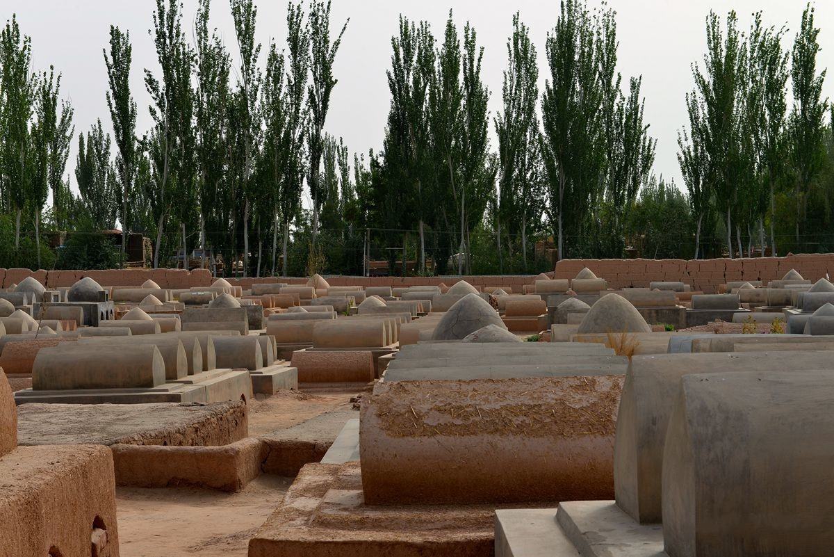 Fragrant Concubine Tomb Kashgar