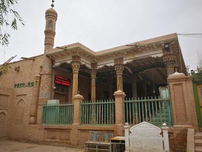 Kashgar Afāq Khoja Mausoleum - Xinjiang