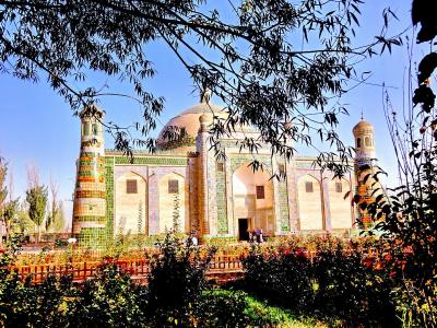 Aba Khoja Mausoleum