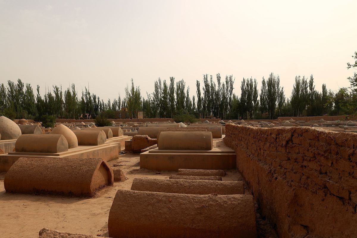 Aba Khoja Mausoleum Kashgar