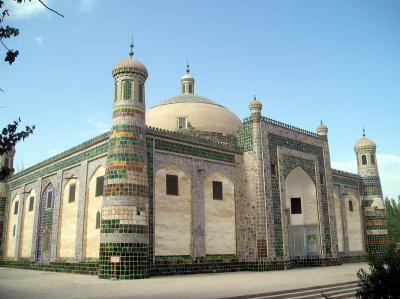 Aba Khoja Mausoleum in Kashgar, Xinjiang