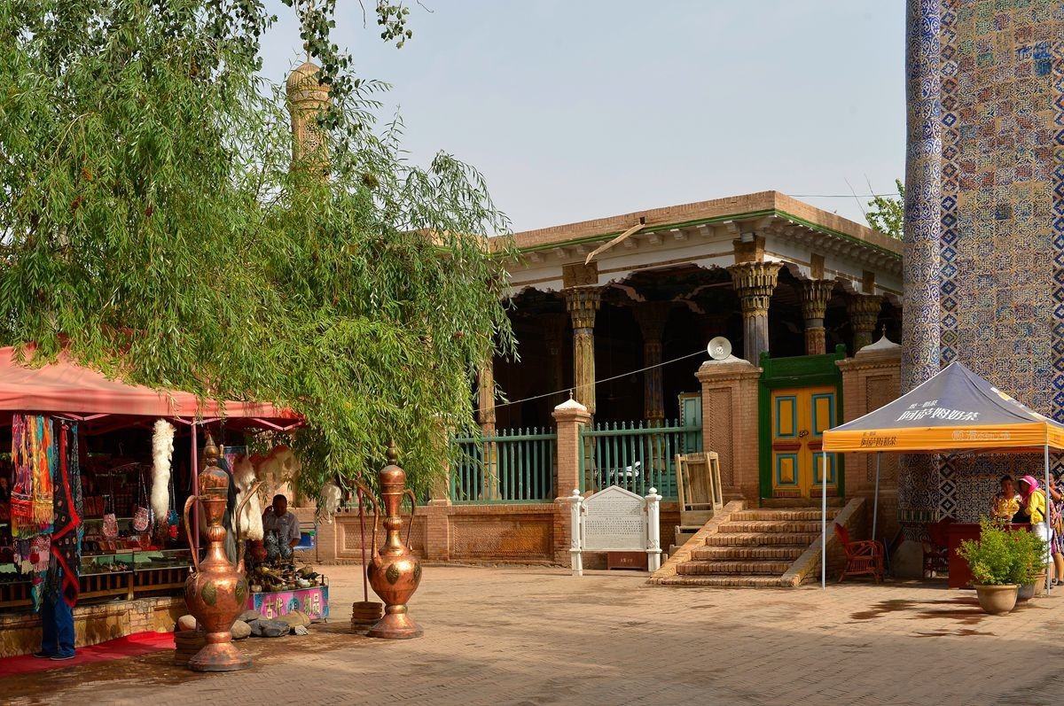 Kashgar Aba Khoja Mausoleum Xinjiang