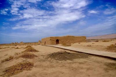 Gaochang Ancient City Xinjiang China