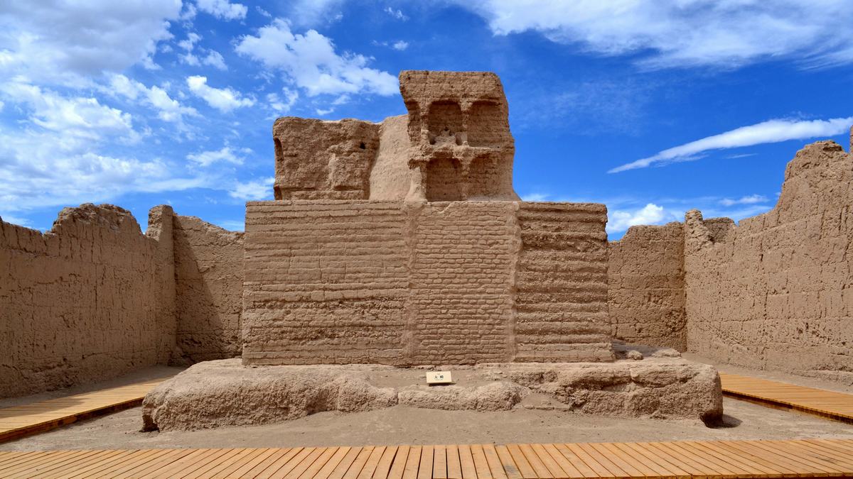 Jiaohe Ancient City Xinjiang