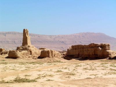 Jiaohe Ancient City Xinjiang China