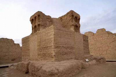 Silk Road Jiaohe Ancient City