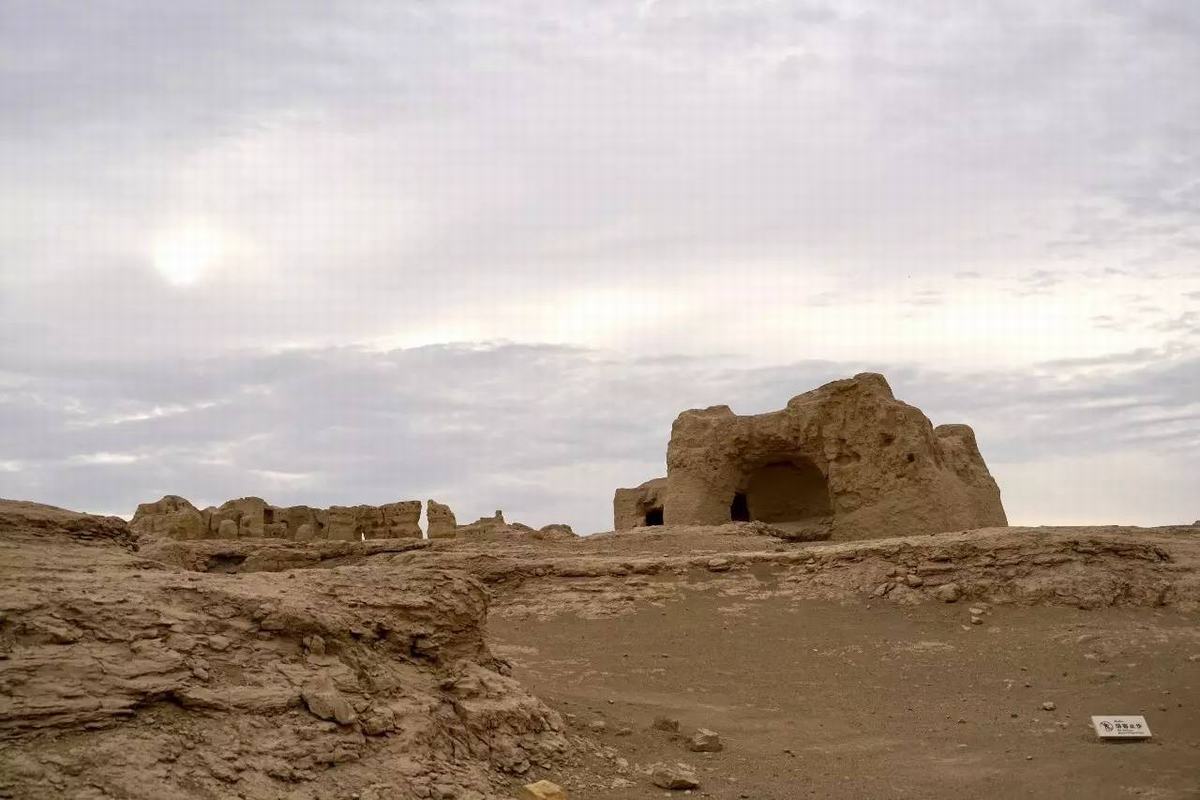 Ancient City of Jiaohe, Silk Road