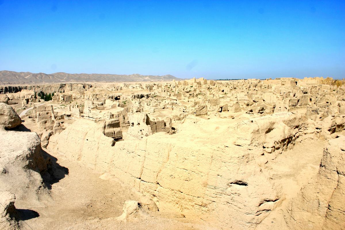 Xinjiang Jiaohe Ancient City