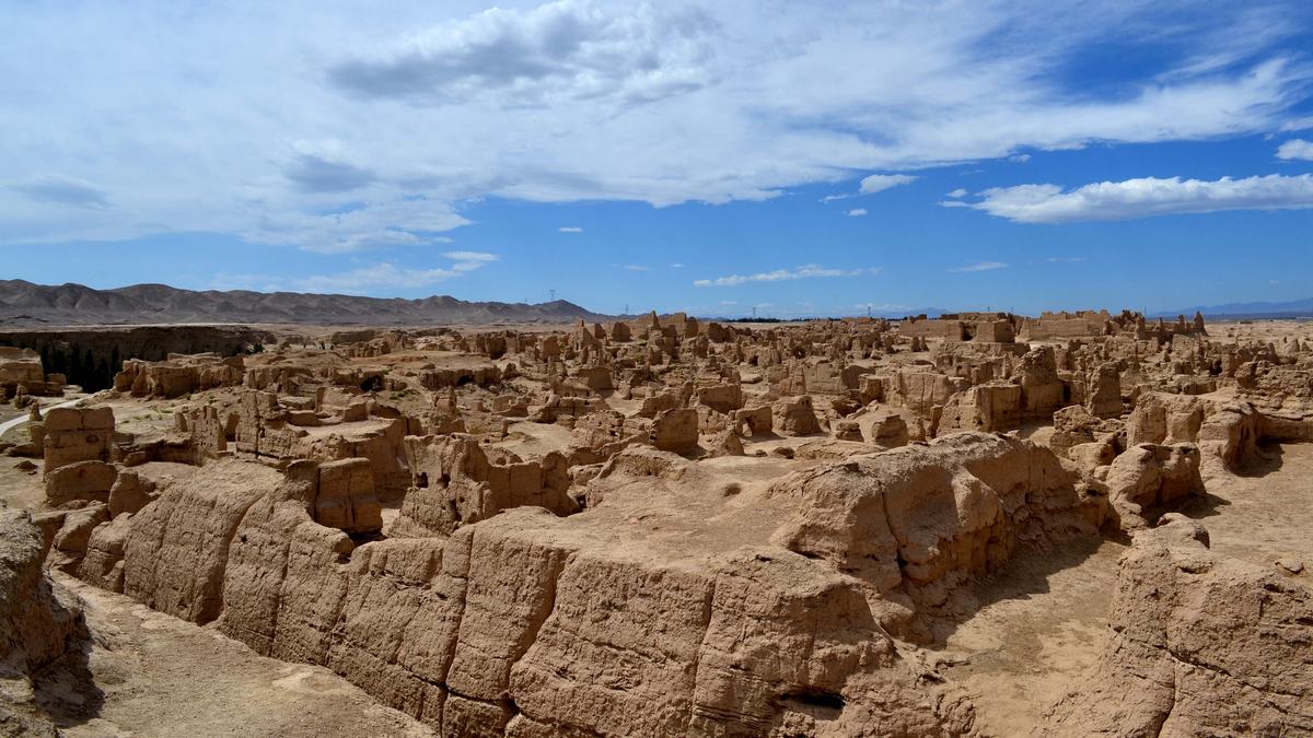 Ancient City of Jiaohe Xinjiang