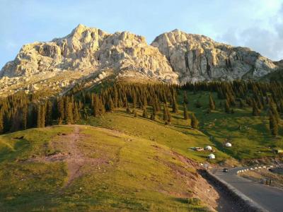 Baishi Snow Peak Xinjiang