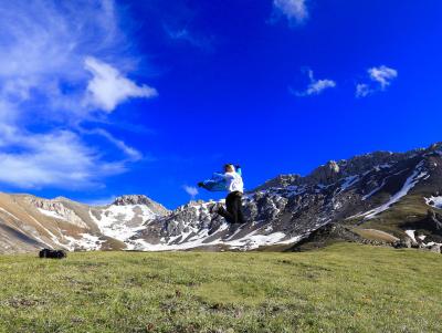 Xinjiang Baishi Snow Peak