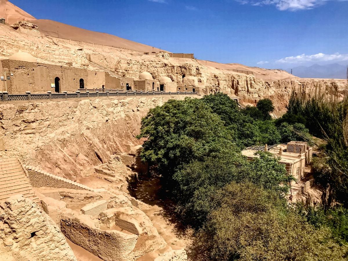 Bezeklik Thousand Buddha Caves