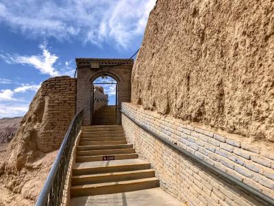 Bezeklik Thousand Buddha Grottoes Xinjiang 