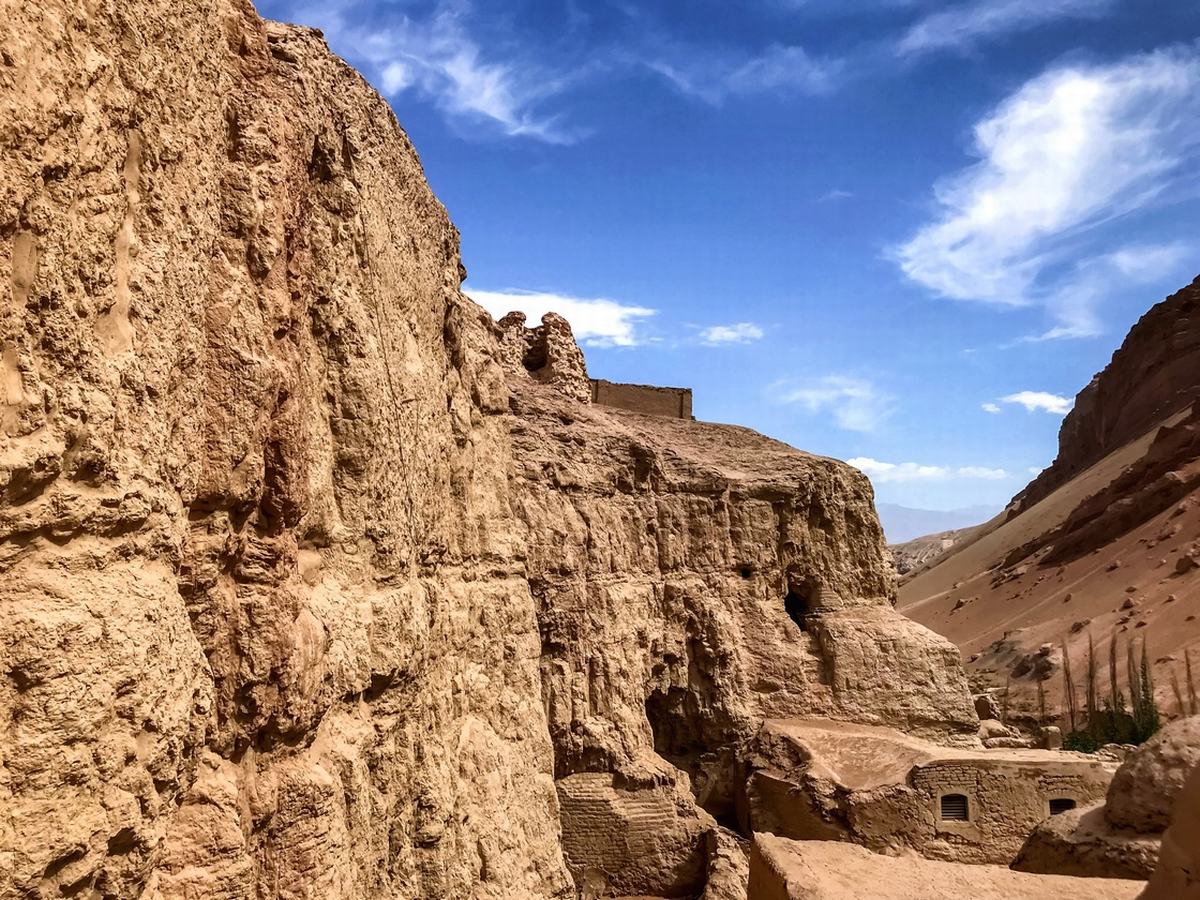 Xinjiang Bezeklik Thousand Buddha Grottoes