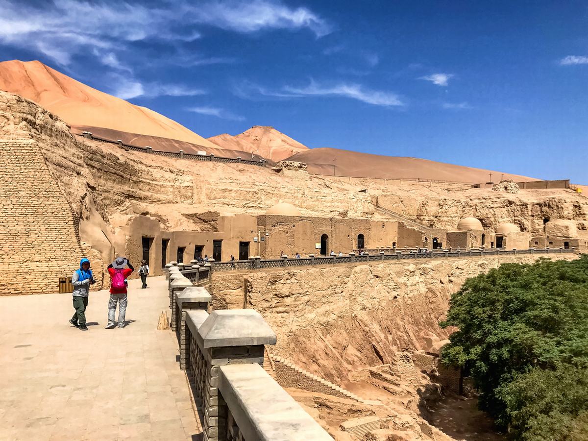 Bezeklik Thousand Buddha Caves