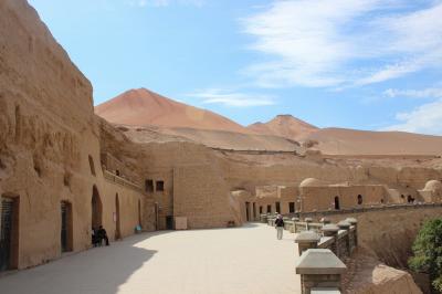 Bezeklik Thousand Buddha Grottoes