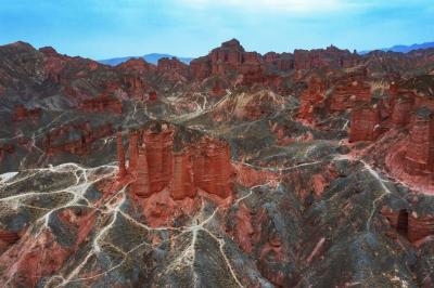 Zhangye Binggou Danxia Scenic Area