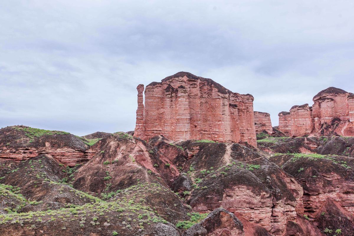 Danxia Landform Zhangye