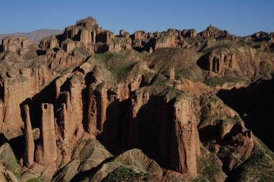 Binggou Danxia Scenic Area