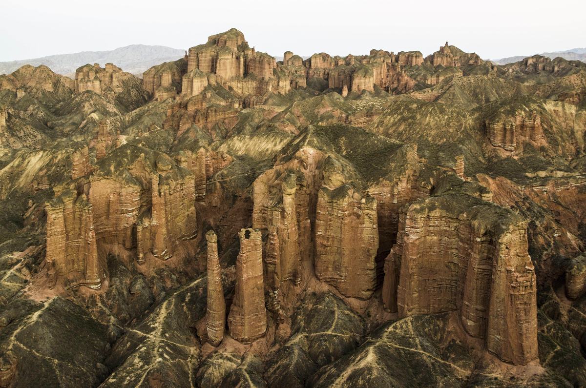 Binggou Danxia Scenic Area Zhangye