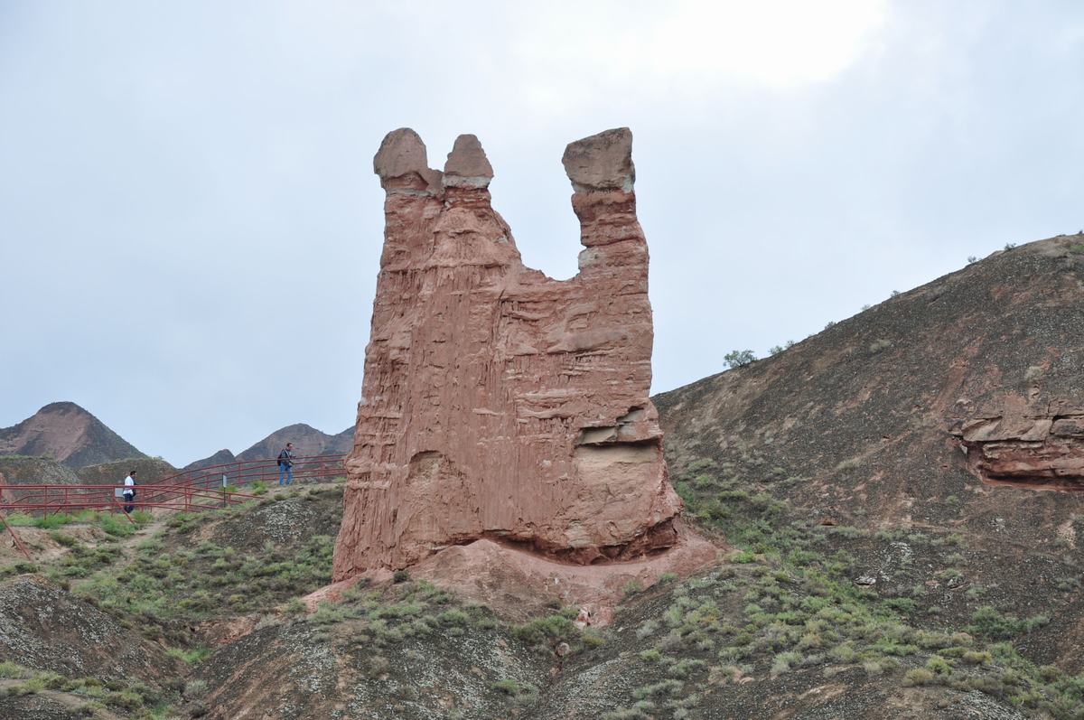 Binggou Danxia Scenic Area Zhangye China