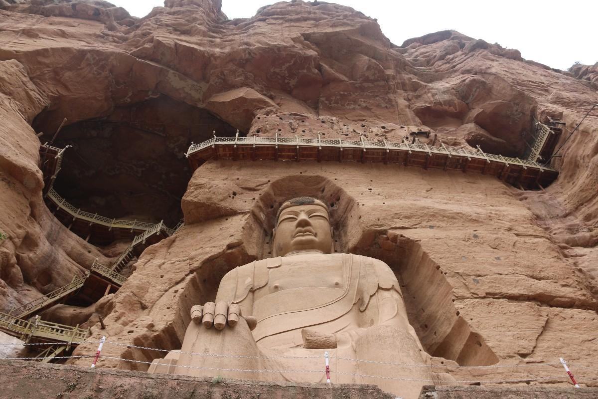 Binglingsi Temple Grottoes