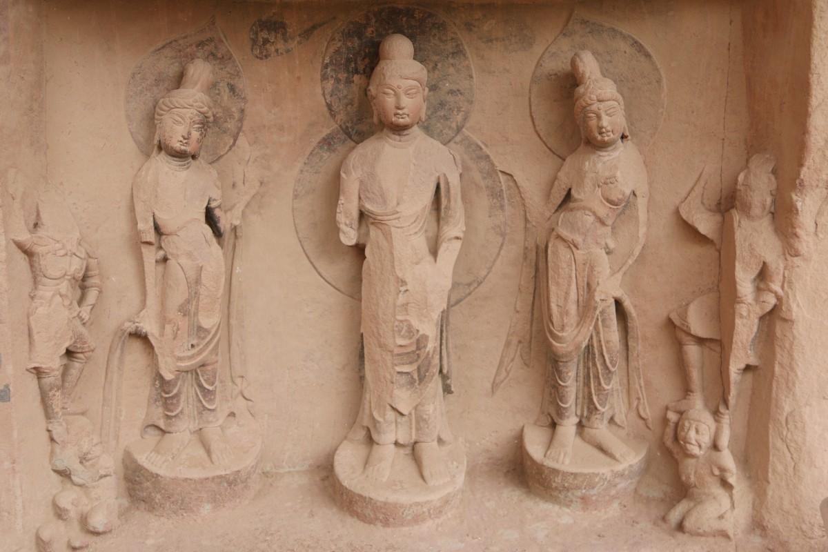 Gansu Bingling Temple Grottoes