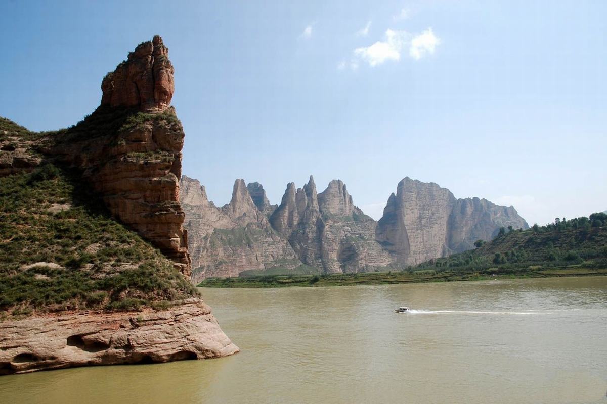 Bingling Temple Grottoes Gansu