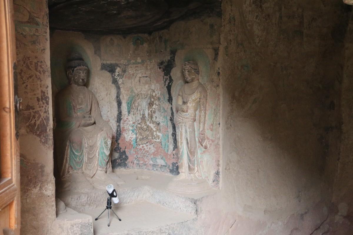 Binglingsi Caves, Gansu