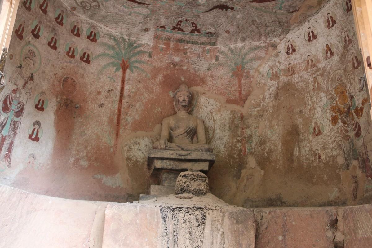 Bingling Temple Grottoes Linxia