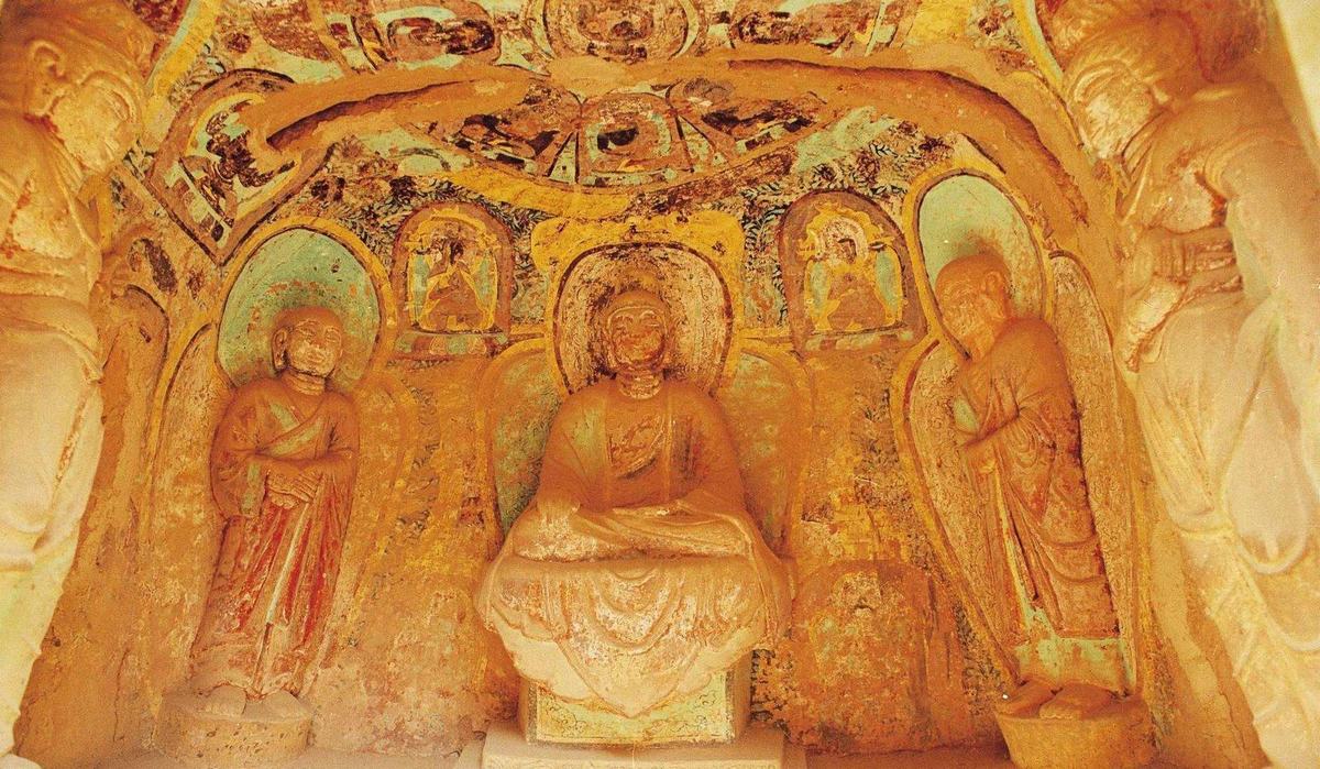 Gansu Binglingsi Grottoes