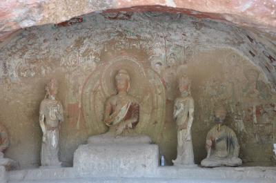 Gansu Binglingsi Grottoes, China