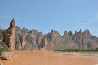 Binglingsi Grottoes, Gansu China