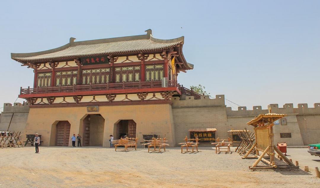 Dunhuang Movie and Television City