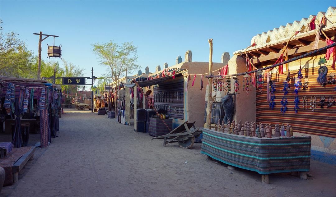 Movie and Television City Dunhuang 