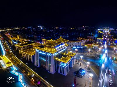 Dunhuang Shazhou Night Market