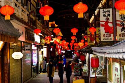 Dunhuang Shazhou Night Market