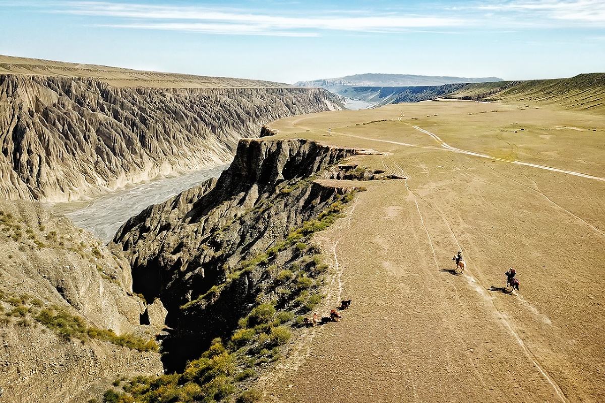 Dushanzi Grand Canyon