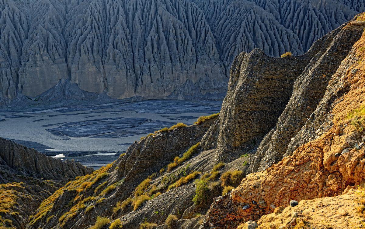 Dushanzi Grand Canyon Xinjiang