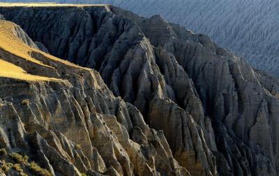 Xinjiang Dushanzi Grand Canyon