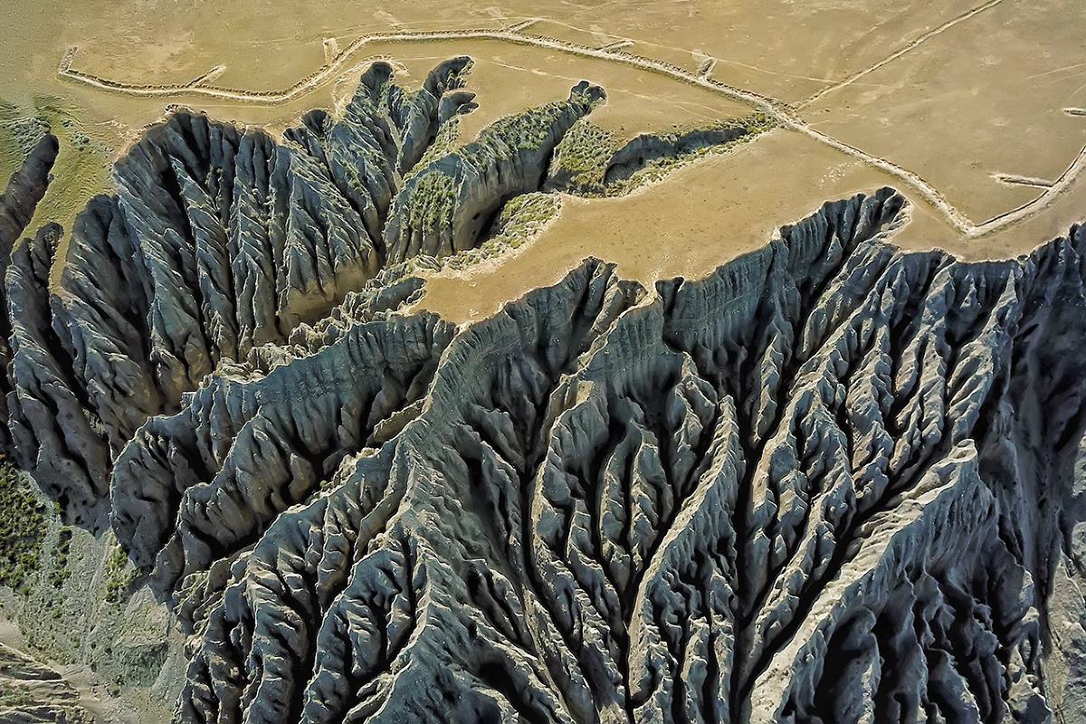 Dushanzi Grand Canyon - China