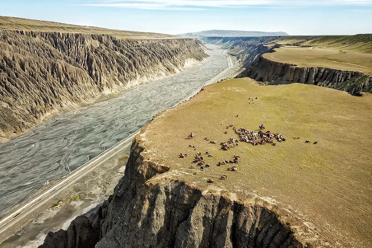 Dushanzi Grand Canyon