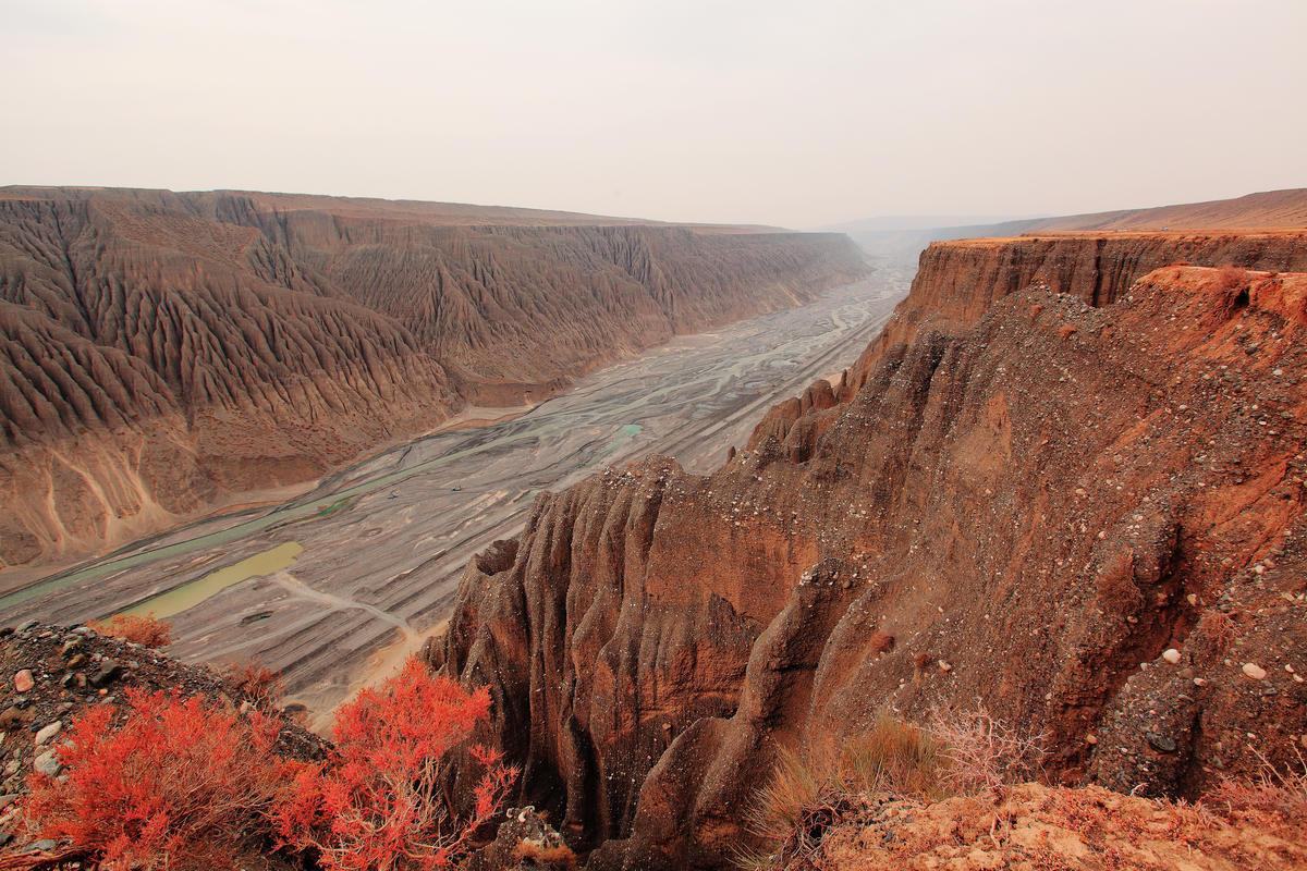 Dushanzi Grand Canyon