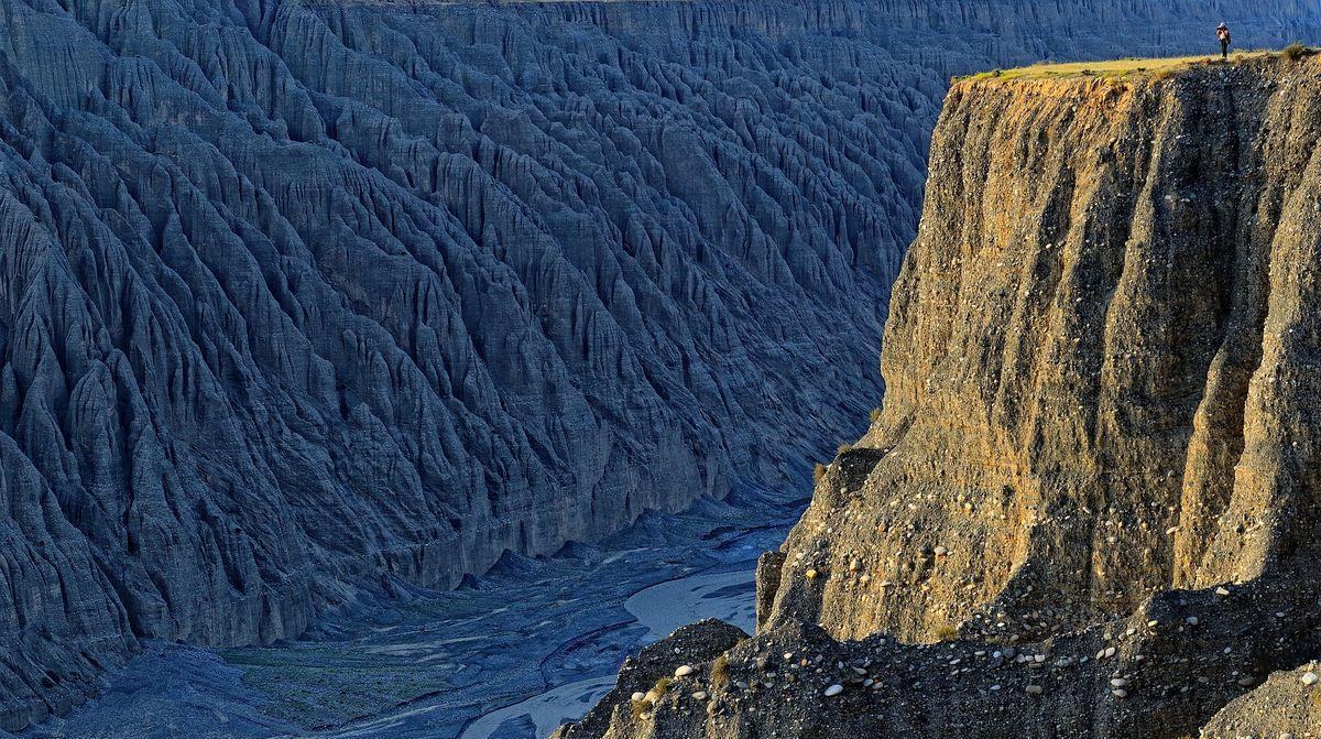 Grand Canyon at Dushanzi 