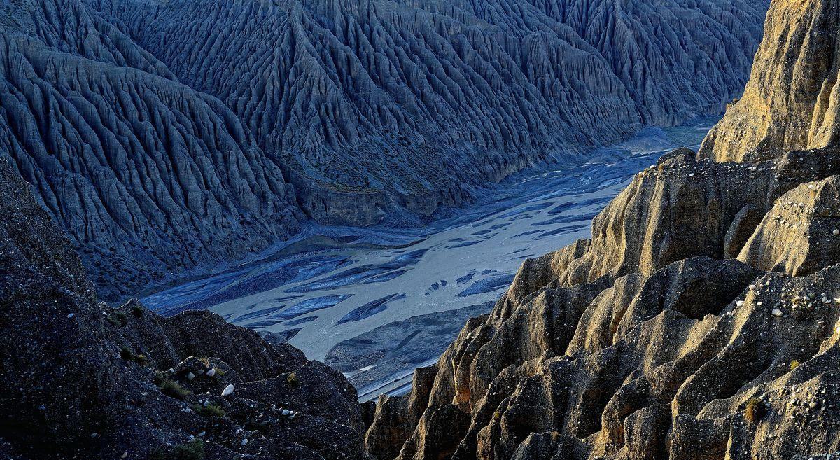 Dushanzi Grand Canyon - Xinjiang