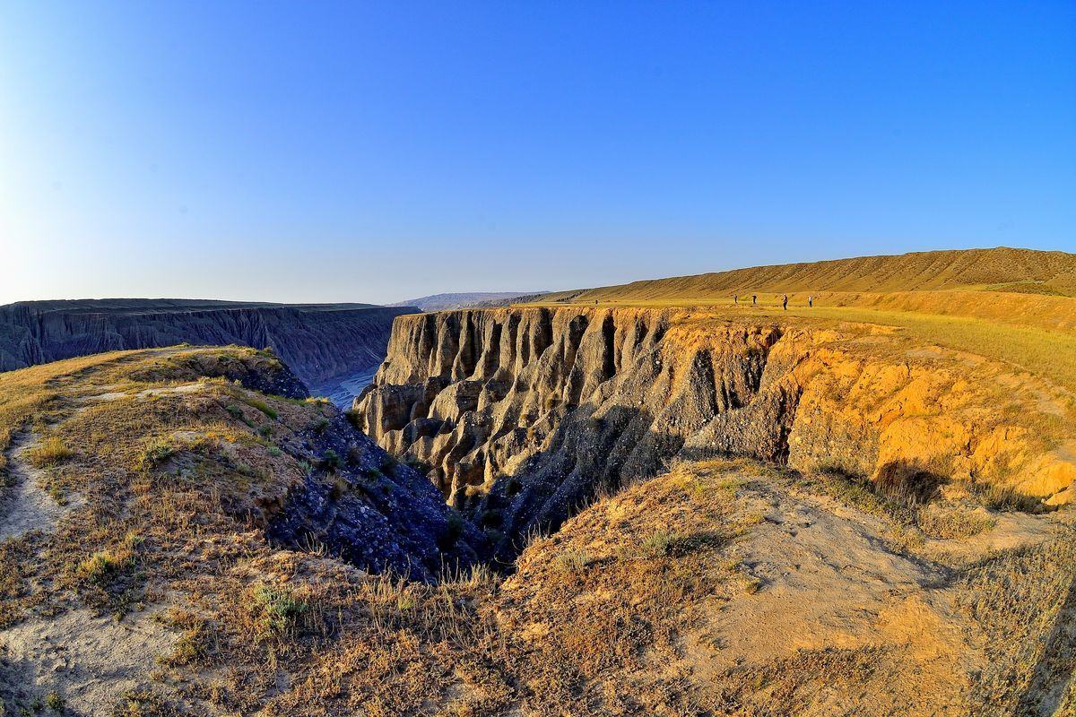 Dushanzi Grand Canyon