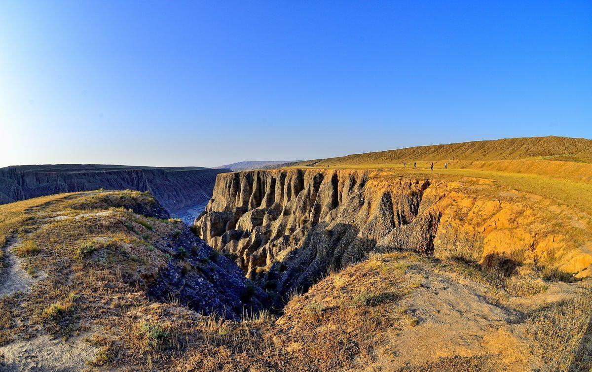 Dushanzi Grand Canyon