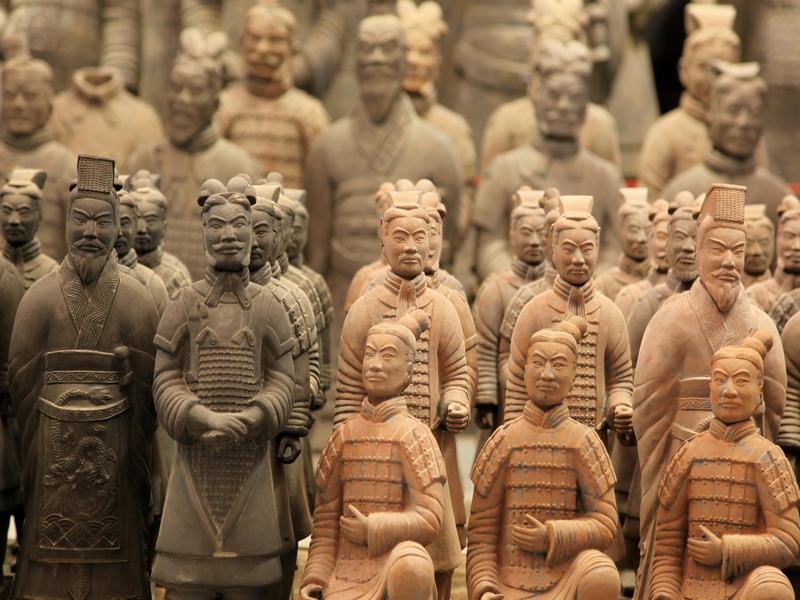 Terracotta Warriors Xi'an