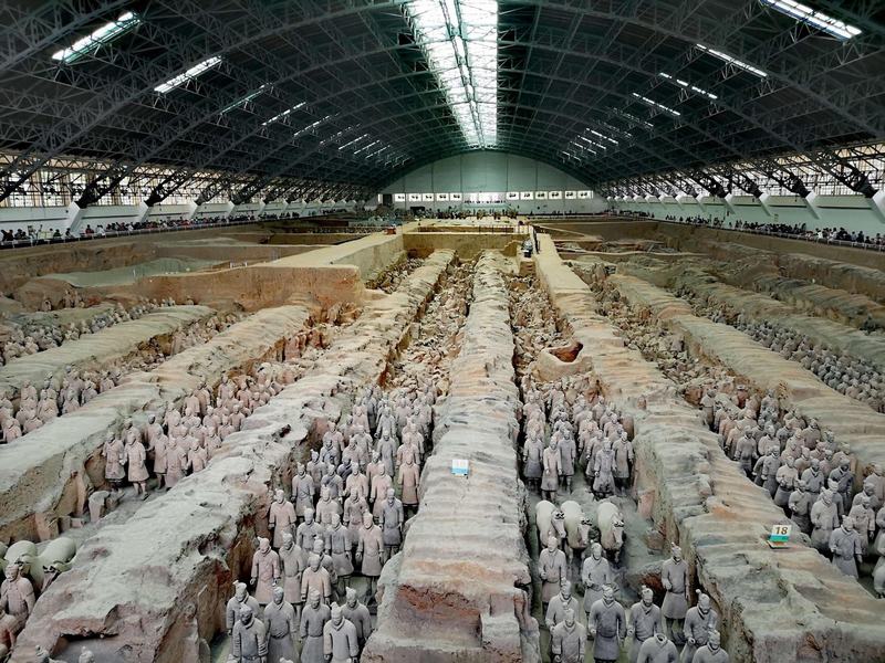 Terracotta Army Xi'an