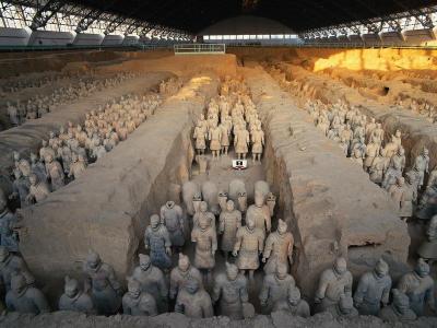 Emperor Qinshihuang's Mausoleum Site Museum